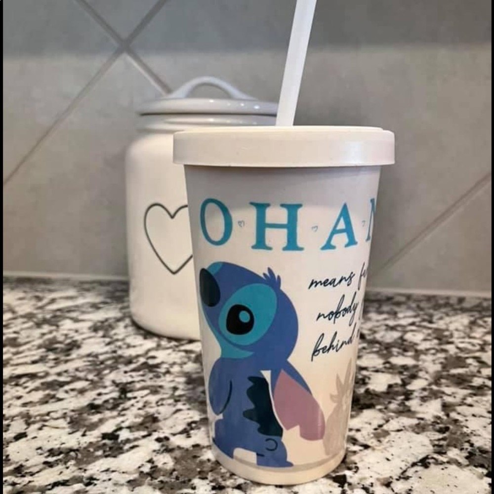 Disney’s Stitch tumbler